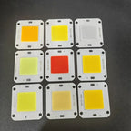 DC12V 32V 50W LED COB Integrated Smart IC Driver High Power 12V COB LED Cold White Warm White Red Blue Green Orange Full Spectru