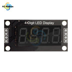 TM1637 0.36" 0.36 Inch 7 Segments Digital Display Tube 4-Digit LED  Module Board For Arduino Red Green Blue Yellow White