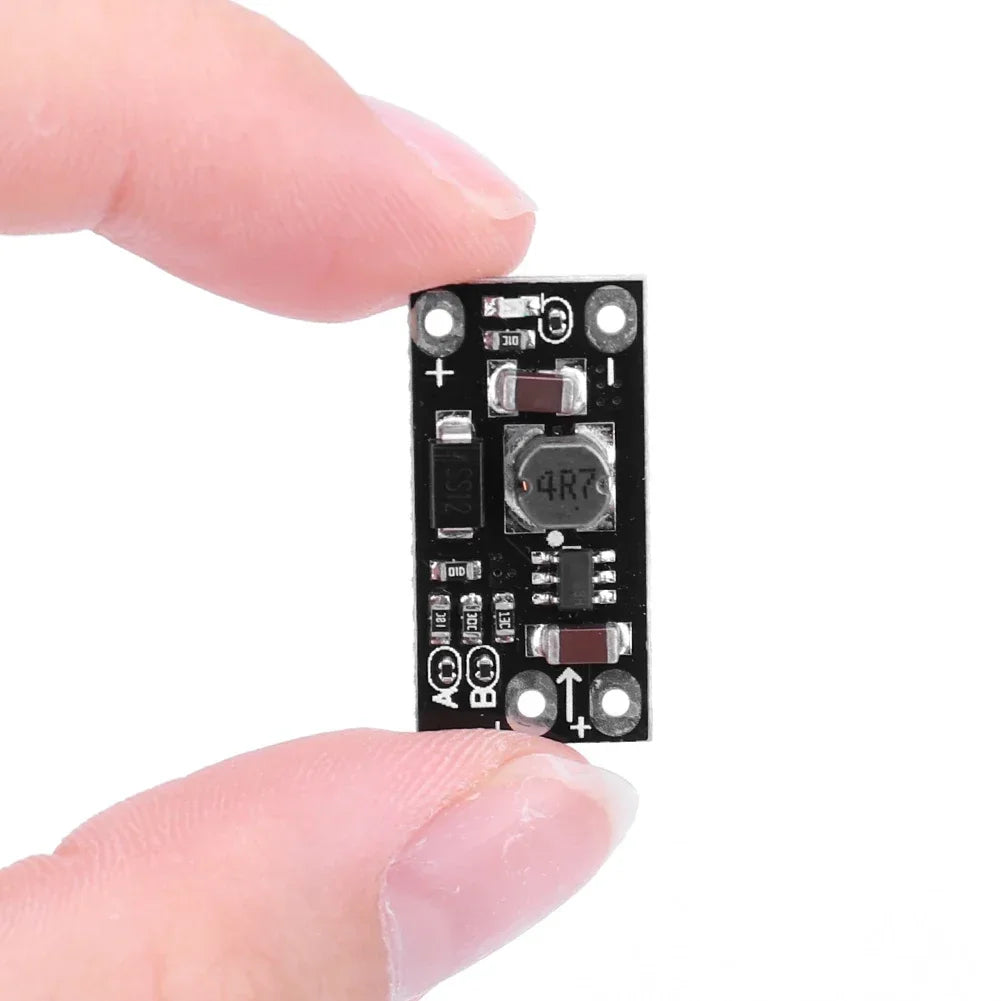 10-100PCS Mini DC-DC Boost Step Up Converter 3V 3.2V 3.3V 3.7V 5V 9V to 12V Voltage Regulator Board Module Lithium Battery Boost