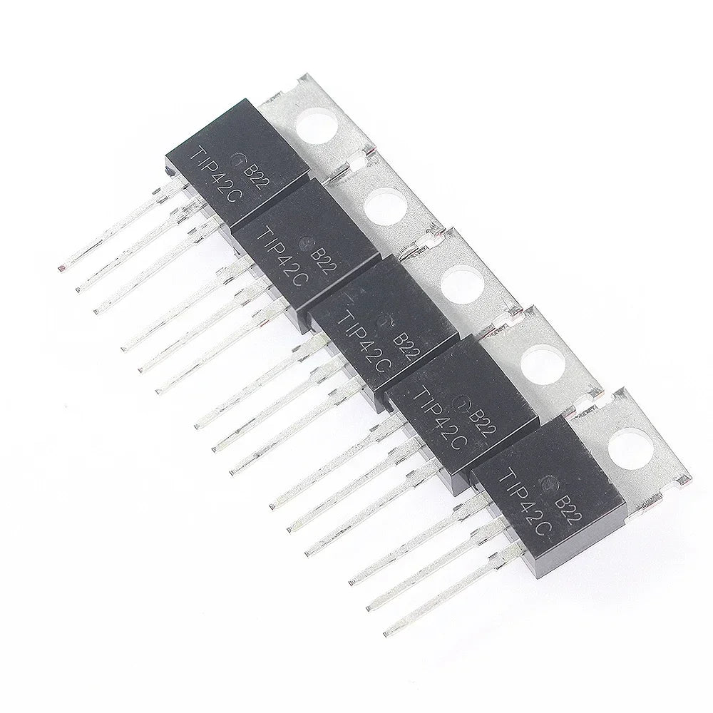 35PCS Transistor Kit TIP31C TIP32C TIP41C TIP42C TIP122 TIP127 TIP142 TO220 NPN Mosfet assortment  Electronic Components set
