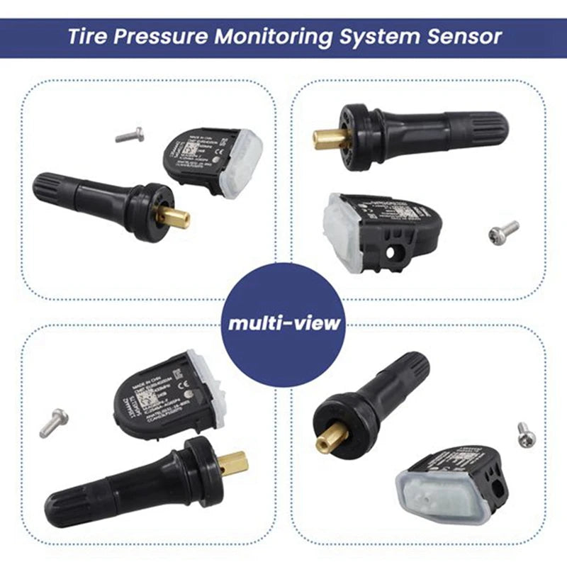 4PCS 13544442 Tire Pressure Sensor Monitoring System TPMS 433Mhz For GM Buick Chevrolet Cadillac CT6 Opel