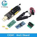 Original CH341 24 25 Series EEPROM Flash BIOS USB Programmer Module + SOIC8 SOP8 Test Clip For EEPROM 93CXX / 25CXX / 24CXX