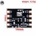 ZY BME280 Sensor Module: Precision Altimeter & Atmospheric Pressure Detector for Arduino (Black)