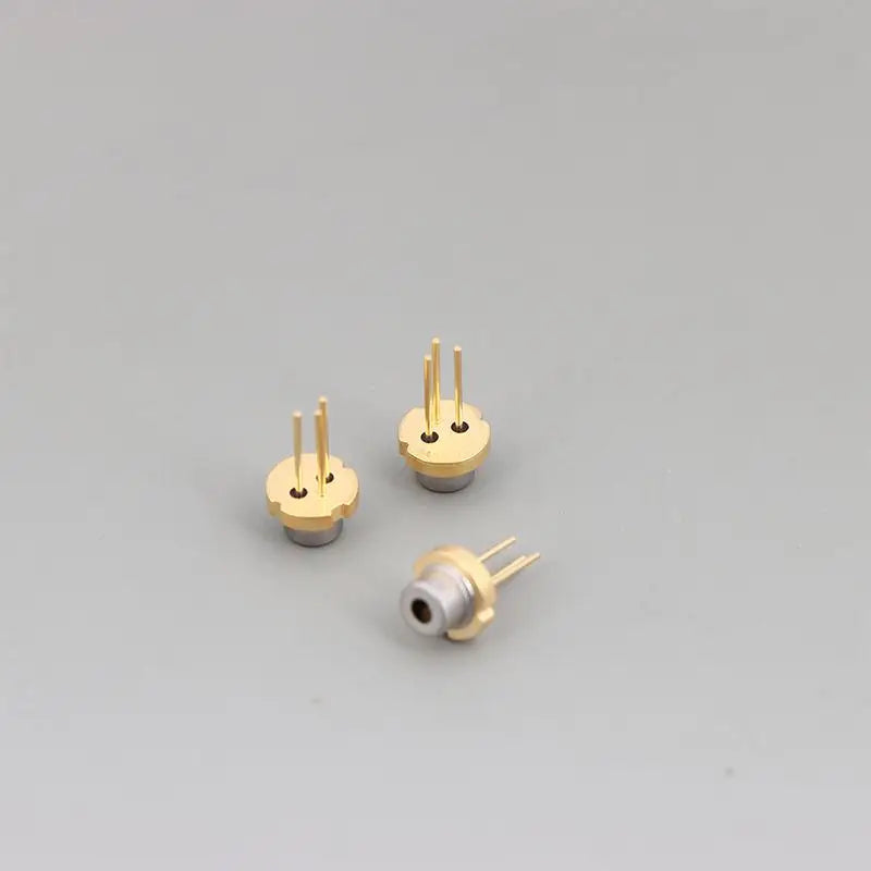 5Pcs 650nm 5mW 7mW 10mW Red Laser Diode N-Type TO-56 5.6mm LD 3V~5V DIY Laser Module Sensor Light Source