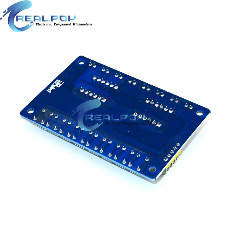 TM1638 / TM1637 4 Bits / MAX7219 8 bit Digital LED Display Module 7 Segment 0.36Inch Clock RED Anode Tube Four Serial Driver