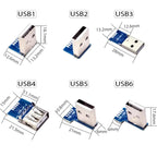 FFC Type-C Mini Micro USB Extension Ribbon Cable 90 FPV Slim Flat Soft flexible FPC charge FPV Brushless Handheld Gimbal monitor