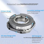 Hengxiang 30-40mm MPN80 BISS C/SSI Multi-turn Max 24 Bits Servo Motor Absolute Encoder IP50 Hollow Shaft Rotary Encoder