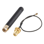 915MHz LoRa Antenna U.FL IP-EX to SMA Connector Pigtail 2dBi Suitable For ESP32 Lora Board Lora32u4 II Wifi Lora32 15cm
