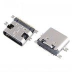 10Pcs USB Connector Type C Female Charging Port Jack 2/4/6/16 Pin Type-C Socket PCB Soldering SMD SMT DIY Repair Type C Adapter