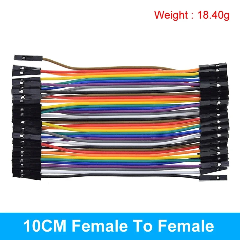 40PIN Cable Dupont Line 10cm 20cm 30cm Male to Male Female to Female Male to FeMale Jumper Dupont Wire Cable For PCB DIY KIT