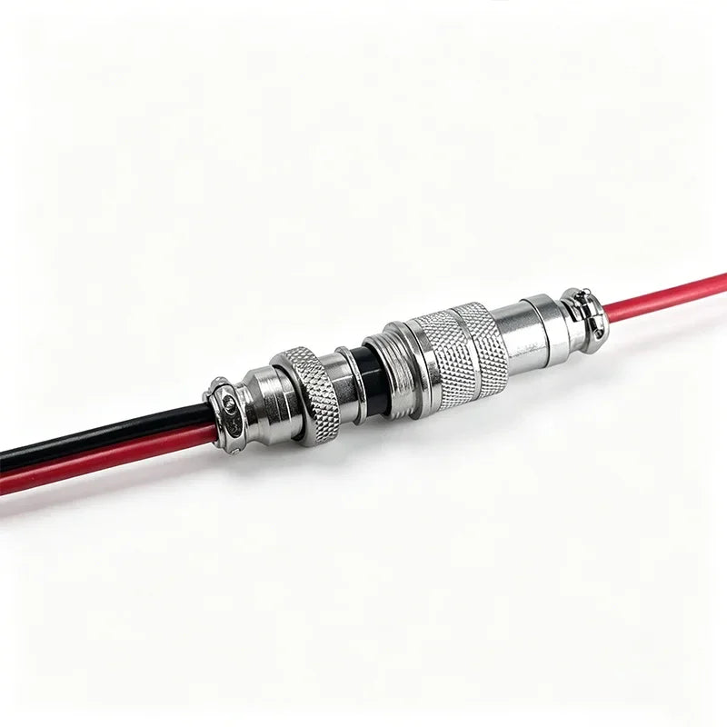 XT90 to GX16 Model Aircraft Connector GX16 2/3 Pin Male To Female Electric Vehicle Power Cord XT90 Battery Charging Output Cable