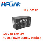 Hilink 5M05 AC DC 220V to 3.3V 5V 9V 12V 15V 24V 5W Power Supply Module HLK-5M05 Adjustable Step Down Converter Smart Home