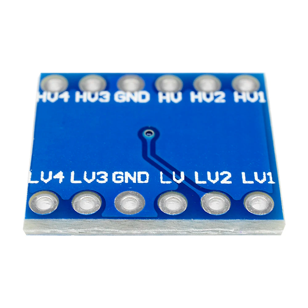 10pcs 4MOS Transistor Level Conversion Module 3V and 5V 4 Channels Logic Level Shifter 4 Way Bi-Directional Module High Speed