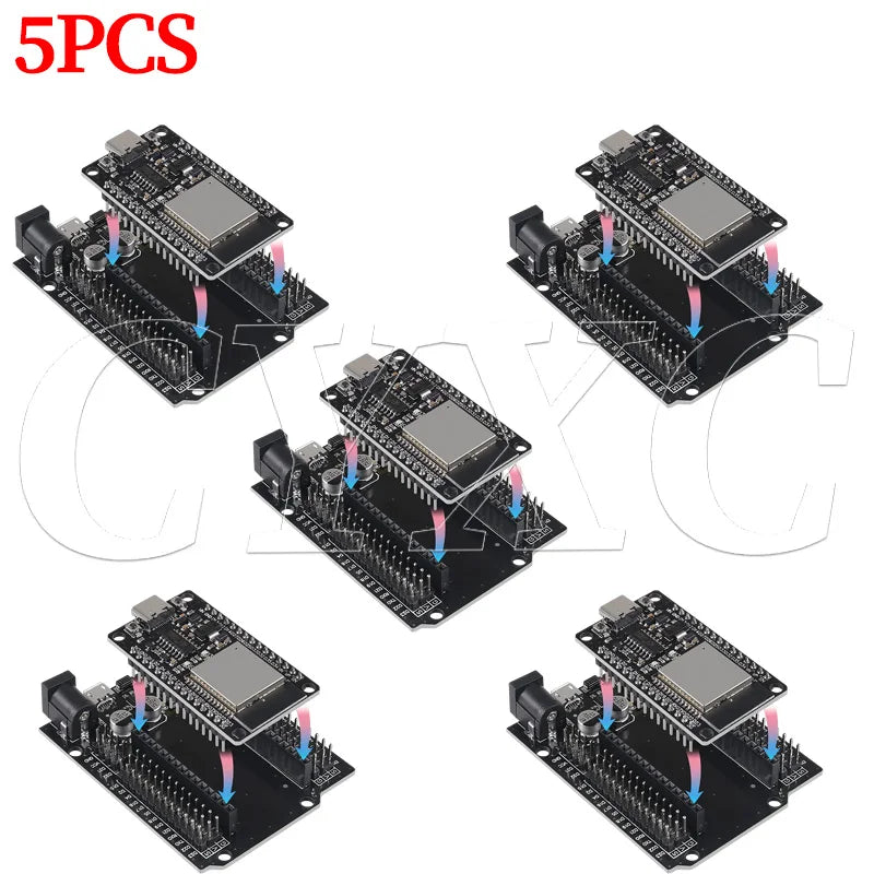 1-10PCS FOR 32 CH340C Development Board WiFi+Bluetooth Ultra-Low Power Dual Core Expansion Board FOR ESP32