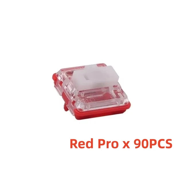 Kailh Low Profile Choc Switch 1350 Chocolate Keyboard Switch Clicky Tactile Linear Multicolor Switch Mechanical Keyboard Laptop