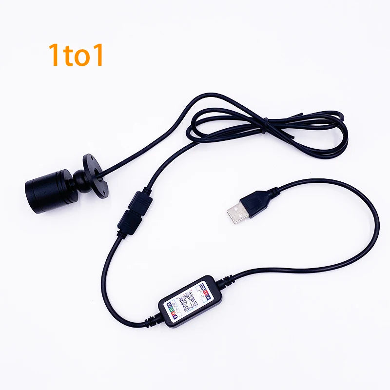 Dimmable LED Smart Bluetooth APP Control RGB Led Downlight for Wine Counter Display Kit Garage Display Case Shelf Mini Spotlight