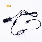 Dimmable LED Smart Bluetooth APP Control RGB Led Downlight for Wine Counter Display Kit Garage Display Case Shelf Mini Spotlight