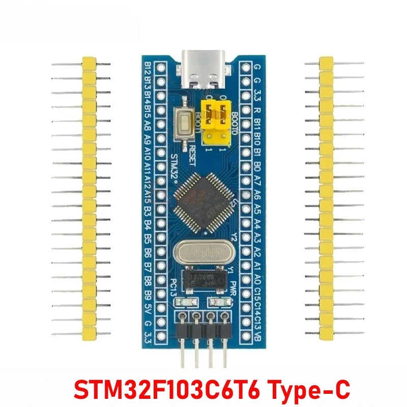 1PCS High Quality STM32F103C6T6 STM32F103C8T6 Minimum System Board, Microcontroller Learning Board, ARM Development Board