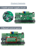 KC868-A16S 16CH ESP32 Relay Board Ethernet Wifi Switch MQTT TCP HTTP ESPhome Smart Home Assistant Tasmota 2/4G RTC DS3231 Module