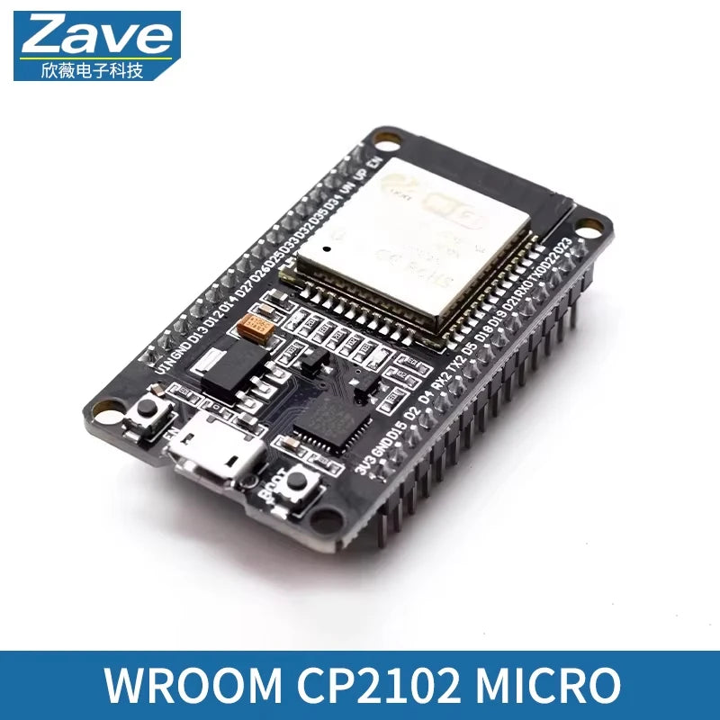 ESP32-S3 ESP32 Development Board WiFi Bluetooth Dual Core ESP-WROOM-32 USB Type-C CP2102 CH340 Compatible Arduino IoT DIY Module