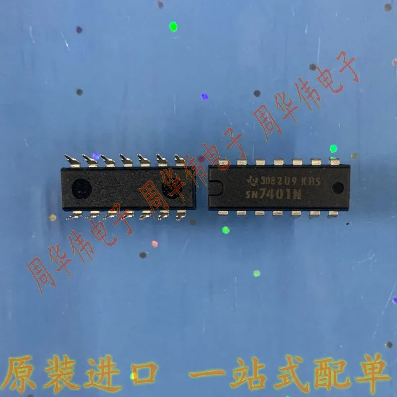 SN74HC04N SN74HC595N SN74HC7001N SN74HC7032DR SN74HCT165M SN74LS295N SN7401N SN7408N SN7472N SN7474N Integrated circuit chip