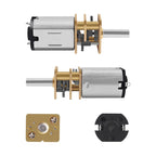 GA12-N20 Gear Motor With 3MM Shaft Brand New Precision DC 3V/6V Micro Gear Motor Low Speed Motor 10MM Length.