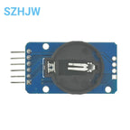 1PCS PCF8563 DS3231 PCF8523 AT24C32 DS1302 DS2121SN  IIC Precision RTC Real Time Clock Memory Module