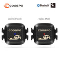 COOSPO BK467 Cadence / Speed Sensor Dual Mode Rpm Monitor Bluetooth 4.0 ANT+ Road Bike For Wahoo Garmin Computer