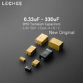 SMD Tantalum capacitor Case A B C 6V 10V 16V 25V 35V 50V 0.33uF 1uf 2.2UF 4.7UF 10UF 22UF 33UF 47UF 68uF 100UF 220uF 330UF