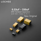 SMD Tantalum capacitor Case A B C 6V 10V 16V 25V 35V 50V 0.33uF 1uf 2.2UF 4.7UF 10UF 22UF 33UF 47UF 68uF 100UF 220uF 330UF