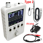 DSO PRO Handheld Digital Oscilloscope Portable Palm Size Oscillograph 5M Bandwidth 20MS/s Sampling Rate with P6100 BNC Probe