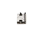 USB Type C Female 6 Pin Connector Jack SMT SMD DIY Electronic Repair Charging Port USB Type-C Socket PCB Soldering Adapter