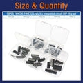 50pcs/box Logic IC Kit 74HC00 74HC02 74HC04 74HC08 74HC32 74LS00 74LS02 74LS04 74LS08 74LS32 DIP-14 74HC / 74LS Series Ic Kits
