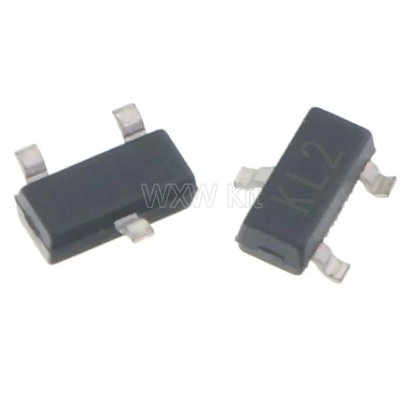 100pcs/lot New BAT54C KL1 BAT54S KL2 BAT54 KL3 BAT54A KL4 Schottky Diode SOT23