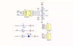 ZY-MAX485/SP485 TTL To RS485 Communication Module Microcontroller Level Conversion