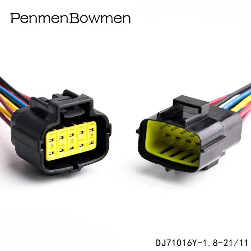 1 Set 1 2 3 4 6 8 10 12 16 Pin Car Truck Socket Oxygen Electrical Cable Connectors Waterproof Female Male Wire Harness Plug