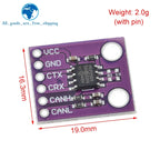TZT 1/3PCS MCP2551 High-speed CAN Protocol Controller Bus Interface Module For Arduino