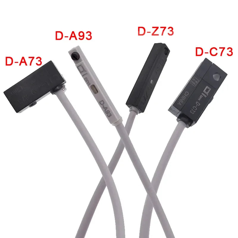 Air Pneumatic Cylinder CS1-J Magnetic Reed Switch Sensor CS1-G CS1-M CS1-U CS1-F D-A93  D-Z73 D-A73 D-C73 Proximity Switch