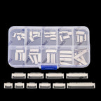 50PCS 6P 8P 10P 12P 14P 0.5mm Pitch Flip Type Under Clamshell Socket FPC FFC Flat Cable Connector 16P 20P 24P 30P 40P Kits