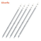 Silverflo T12 Soldering Iron Tips 2.4D 3C B I K for 938BD-III Soldering Station