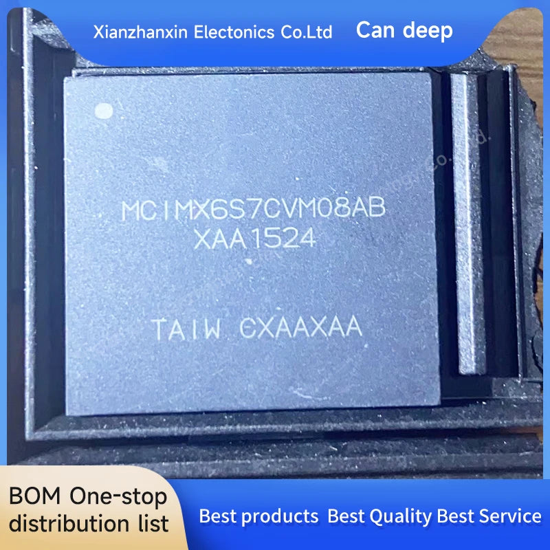 1PCS/LOT MCIMX6S7CVM08AB MCIMX6S7CVM08 BGA Microprocessor chip