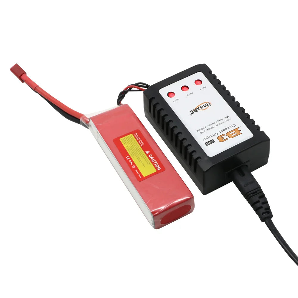 IMAX B3 PRO Lipo Battery Charger Charger 7.4V 11.1V 2S 3S 110-240V Lipo Power Supply Charger