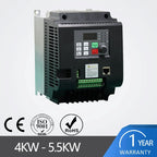 RS485 VFD 220V or 380V 3 Phase Output Frequency Inverter 0.75/1.5/2.2/4/5.5/7.5KW Converter Variator Drive for Motor Pump Speed