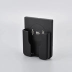 15W Wall Mount Wireless Charger, Qi Universal Fast Charging Panel for iPhone & Android, Flush AC 110–220V In-Wall Phone Charger