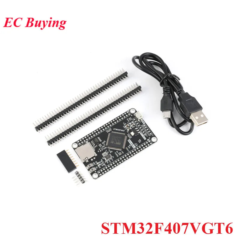 STM32F407VET6 STM32F407VGT6 STM32 F407VET6 F407VGT6 System Learning Core Chip Board STM32F407 Development Board F407 Single-Chip
