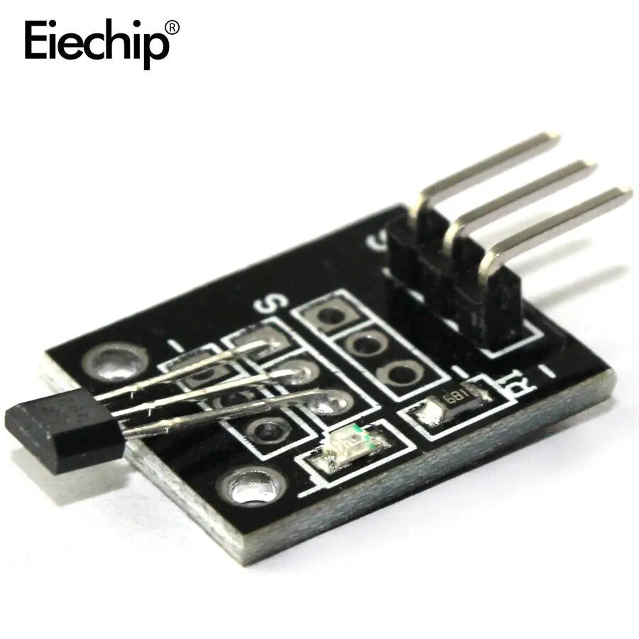 10 Pcs KY-003 Standard Hall Magnetic Sensor Module for Arduino AVR Smart Cars PIC Good KY 003 New