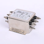 Three-phase Three/four-wire 380V AC Power Supply EMI Filter Servo Inverter Anti-interference CW12B-60A-S