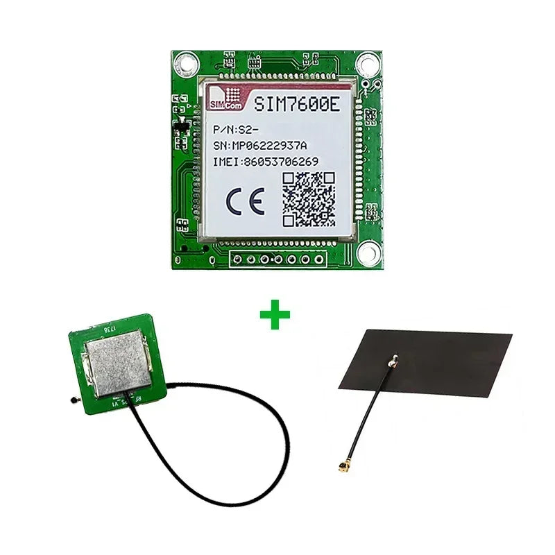 AvaCoreSIM7600E Breakout Board 4G LTE Cat1 Module Sim7600 EVB Board B1/3/5/7/8/20/38/40/41 Variant For EMEA/Korea/Thailand