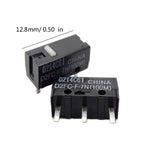 2/10Pcs 100M Micro Switches D2FC-F-7N (100M) Mice Micro Switches Touch Switches Mice Button Fretting D2FC 7N Micro Hot