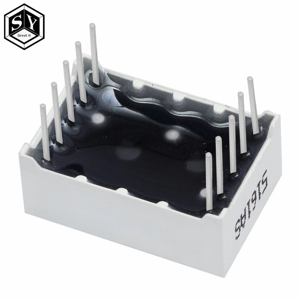 0.56 inch 1bit Common Cathode Digital Tube Red LED Digit Display 7 Segment 0.5inch 0.5 0.56 inch 0.56'' 0.56in